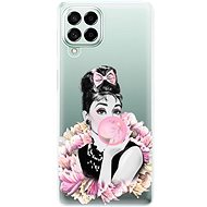 iSaprio Pink Bubble for Samsung Galaxy M53 5G - Phone Cover