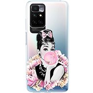 iSaprio Pink Bubble for Xiaomi Redmi 10 - Phone Cover