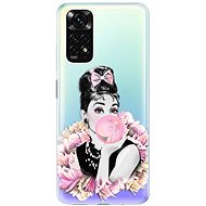 iSaprio Pink Bubble for Xiaomi Redmi Note 11 / Note 11S - Phone Cover