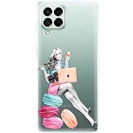 iSaprio Girl Boss for Samsung Galaxy M53 5G - Phone Cover
