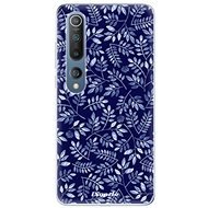 iSaprio Blue Leaves for Xiaomi Mi 10/Mi 10 Pro - Phone Cover