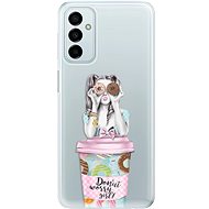 iSaprio Donut Worry for Samsung Galaxy M23 5G - Phone Cover