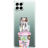 iSaprio Donut Worry for Samsung Galaxy M53 5G - Phone Cover