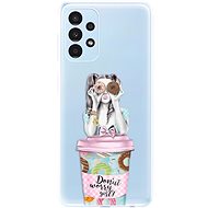 iSaprio Donut Worry for Samsung Galaxy A13 - Phone Cover