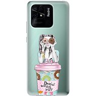 iSaprio Donut Worry for Xiaomi Redmi 10C - Phone Cover