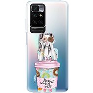 iSaprio Donut Worry for Xiaomi Redmi 10 - Phone Cover