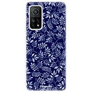 iSaprio Blue Leaves for Xiaomi Mi 10T/Mi 10T Pro - Phone Cover
