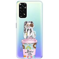 iSaprio Donut Worry for Xiaomi Redmi Note 11 / Note 11S - Phone Cover