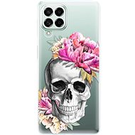 iSaprio Pretty Skull for Samsung Galaxy M53 5G - Phone Cover