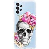 iSaprio Pretty Skull for Samsung Galaxy A13 - Phone Cover