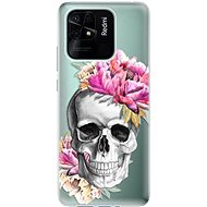 iSaprio Pretty Skull for Xiaomi Redmi 10C - Phone Cover