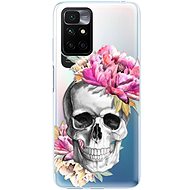 iSaprio Pretty Skull for Xiaomi Redmi 10 - Phone Cover