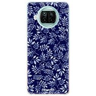 iSaprio Blue Leaves for Xiaomi Mi 10T Lite - Phone Cover