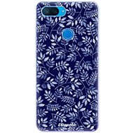 iSaprio Blue Leaves for Xiaomi Mi 8 Lite - Phone Cover