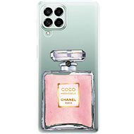 iSaprio Chanel Rose for Samsung Galaxy M53 5G - Phone Cover