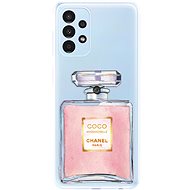 iSaprio Chanel Rose for Samsung Galaxy A13 - Phone Cover