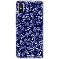 iSaprio Blue Leaves for Xiaomi Mi 8 Pro - Phone Cover