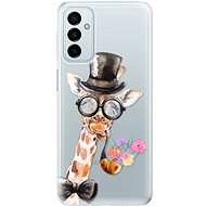 iSaprio Sir Giraffe for Samsung Galaxy M23 5G - Phone Cover