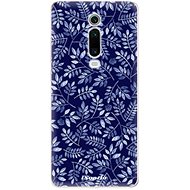 iSaprio Blue Leaves for Xiaomi Mi 9T Pro - Phone Cover