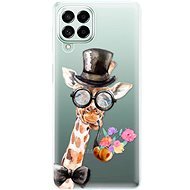iSaprio Sir Giraffe for Samsung Galaxy M53 5G - Phone Cover