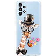 iSaprio Sir Giraffe for Samsung Galaxy A13 - Phone Cover