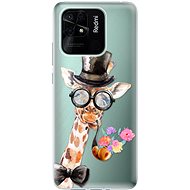 iSaprio Sir Giraffe for Xiaomi Redmi 10C - Phone Cover