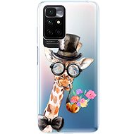 iSaprio Sir Giraffe for Xiaomi Redmi 10 - Phone Cover