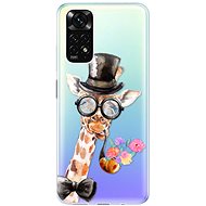 iSaprio Sir Giraffe for Xiaomi Redmi Note 11 / Note 11S - Phone Cover