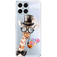iSaprio Sir Giraffe for Honor X8 - Phone Cover