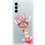 iSaprio Lady Giraffe for Samsung Galaxy M23 5G - Phone Cover