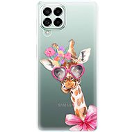 iSaprio Lady Giraffe for Samsung Galaxy M53 5G - Phone Cover