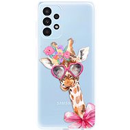 iSaprio Lady Giraffe for Samsung Galaxy A13 - Phone Cover