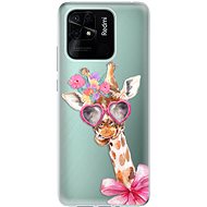 iSaprio Lady Giraffe for Xiaomi Redmi 10C - Phone Cover