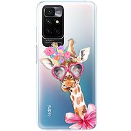 iSaprio Lady Giraffe for Xiaomi Redmi 10 - Phone Cover