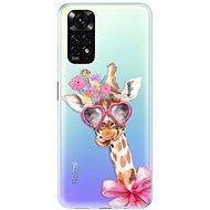 iSaprio Lady Giraffe for Xiaomi Redmi Note 11 / Note 11S - Phone Cover