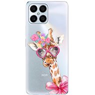 iSaprio Lady Giraffe for Honor X8 - Phone Cover