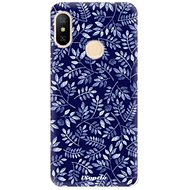 iSaprio Blue Leaves for Xiaomi Mi A2 Lite - Phone Cover