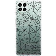 iSaprio Abstract Triangles 03 for black for Samsung Galaxy M53 5G - Phone Cover