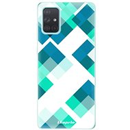 iSaprio Abstract Squares for Samsung Galaxy A71 - Phone Cover