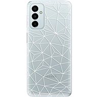 iSaprio Abstract Triangles 03 for white for Samsung Galaxy M23 5G - Phone Cover