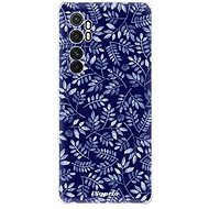 iSaprio Blue Leaves for Xiaomi Mi Note 10 Lite - Phone Cover