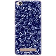 iSaprio Blue Leaves for Xiaomi Redmi 4A - Phone Cover