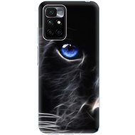 iSaprio Black Puma for Xiaomi Redmi 10 - Phone Cover