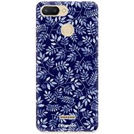 iSaprio Blue Leaves for Xiaomi Redmi 6 - Phone Cover