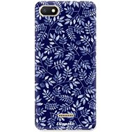 iSaprio Blue Leaves for Xiaomi Redmi 6A - Phone Cover