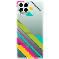 iSaprio Color Stripes 03 for Samsung Galaxy M53 5G - Phone Cover
