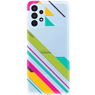 iSaprio Color Stripes 03 for Samsung Galaxy A13 - Phone Cover