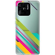 iSaprio Color Stripes 03 for Xiaomi Redmi 10C - Phone Cover