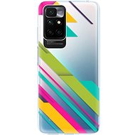 iSaprio Color Stripes 03 for Xiaomi Redmi 10 - Phone Cover