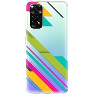 iSaprio Color Stripes 03 for Xiaomi Redmi Note 11 / Note 11S - Phone Cover